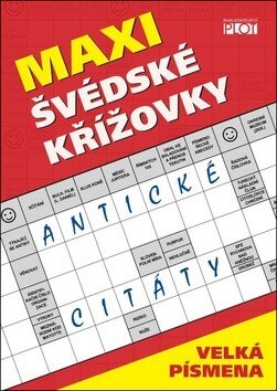 Obálka knihy Maxi švédské křížovky
