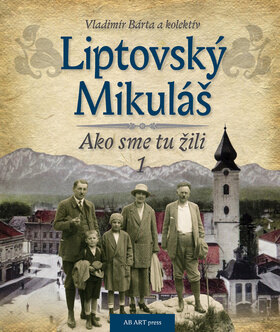 Obálka knihy Liptovský Mikuláš