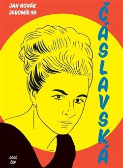 Obálka knihy Čáslavská