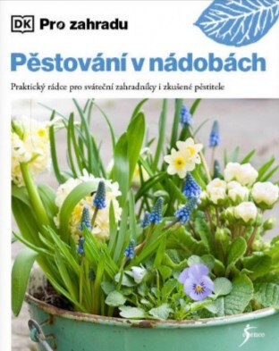 Obálka knihy Pěstování v nádobách