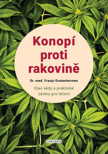 Obálka knihy Konopí proti rakovině