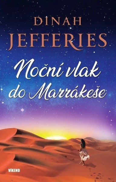 Obálka knihy Noční vlak do Marrákeše