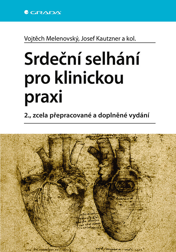 Obálka knihy Srdeční selhání pro klinickou praxi