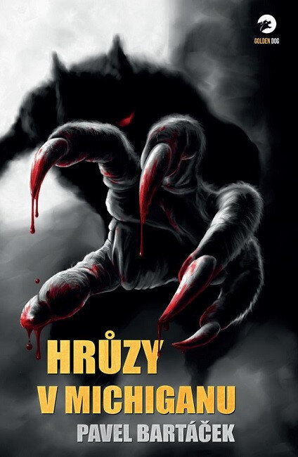 Obálka knihy Hrůzy v Michiganu