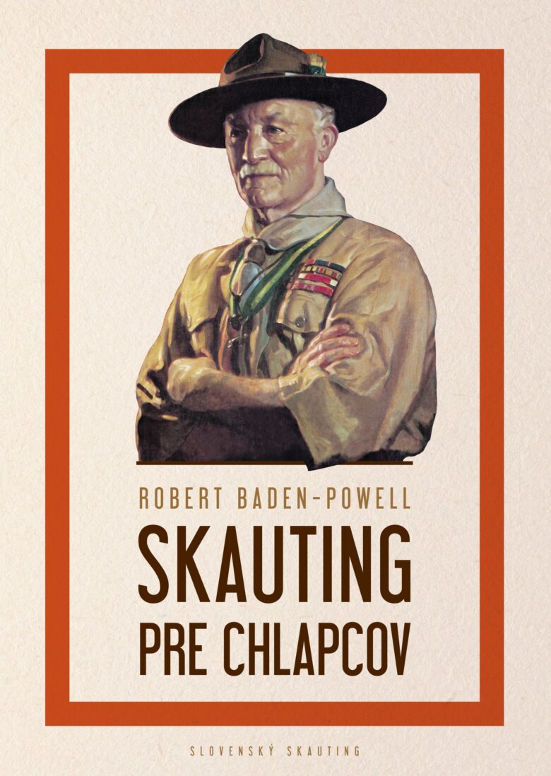Obálka knihy Skauting pre chlapcov