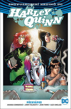 Obálka knihy Harley Quinn Překvápko