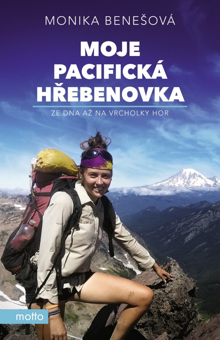 Obálka knihy Moje Pacifická hřebenovka