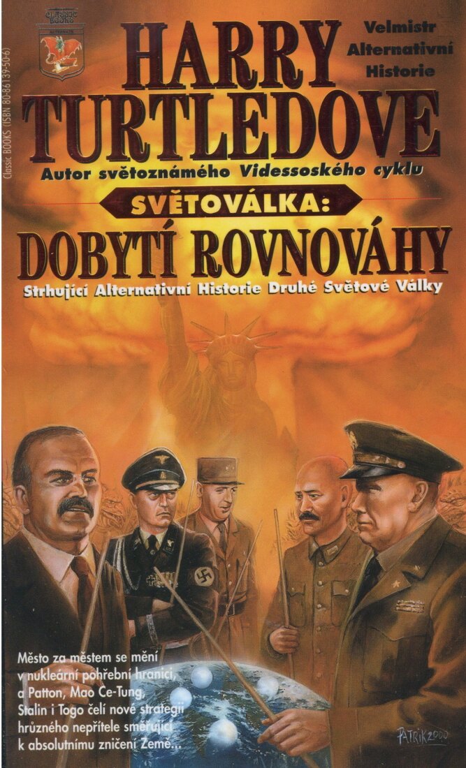 Obálka knihy Dobytí rovnováhy