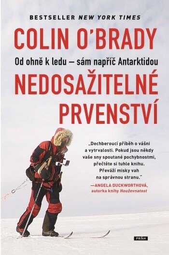 Obálka knihy Nedosažitelné prvenství