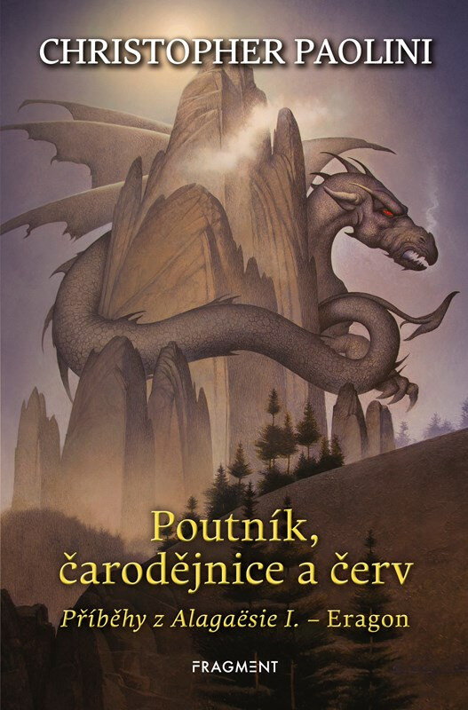 Obálka knihy Poutník, čarodějnice a červ