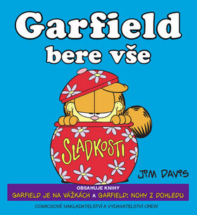 Obálka knihy Garfield bere vše