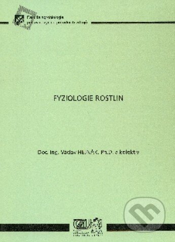 Obálka knihy Fyziologie rostlin