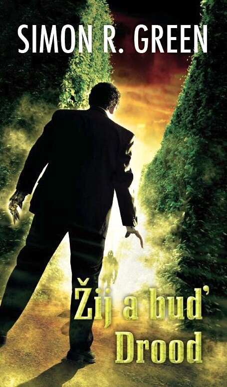 Obálka knihy Žij a buď Drood