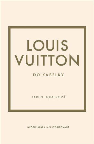 Obálka knihy Louis Vuitton do kabelky