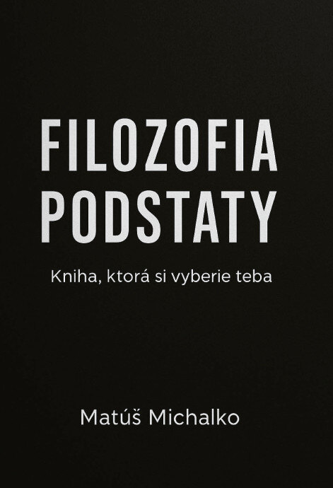 Obálka knihy Filozofia podstaty