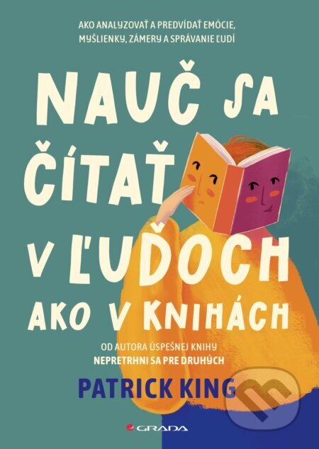 Obálka knihy Nauč sa čítať v ľuďoch ako v knihách