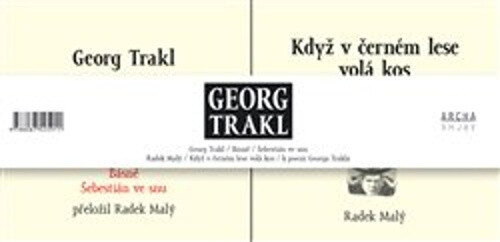Obálka knihy Georg Trakl