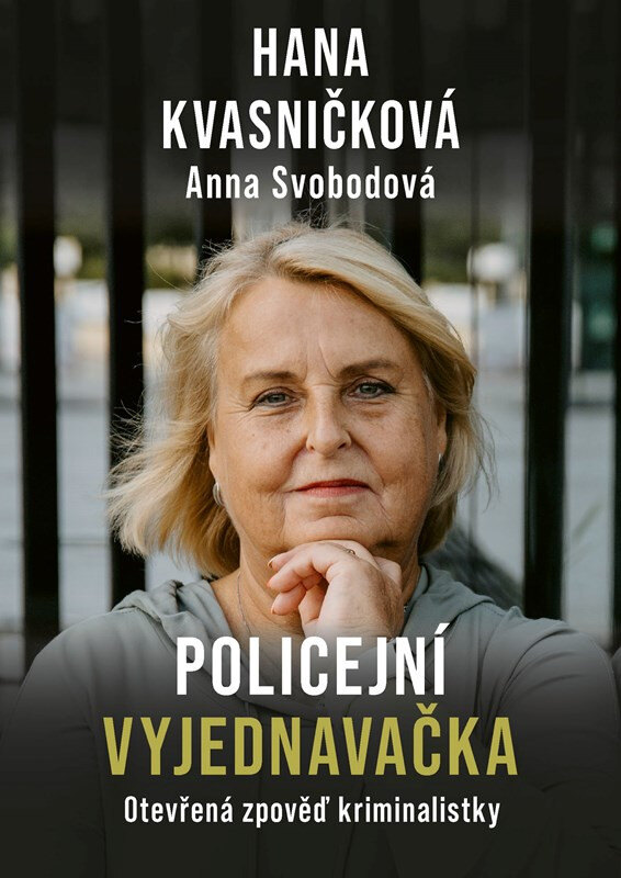 Obálka knihy Policejní vyjednavačka