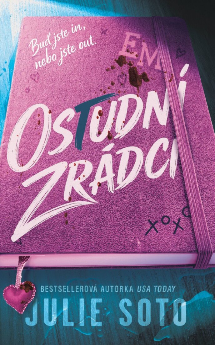 Obálka knihy Ostudní zrádci