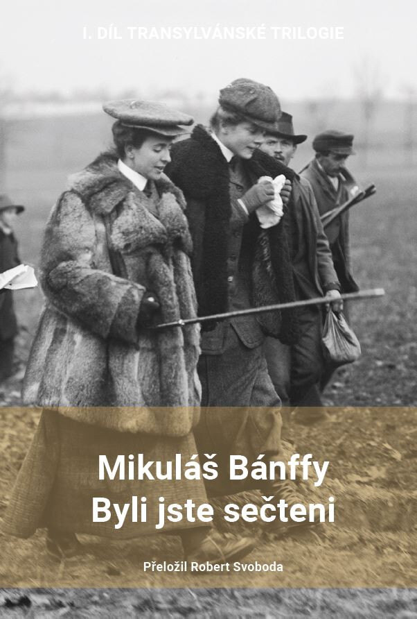 Obálka knihy Byli jste sečteni
