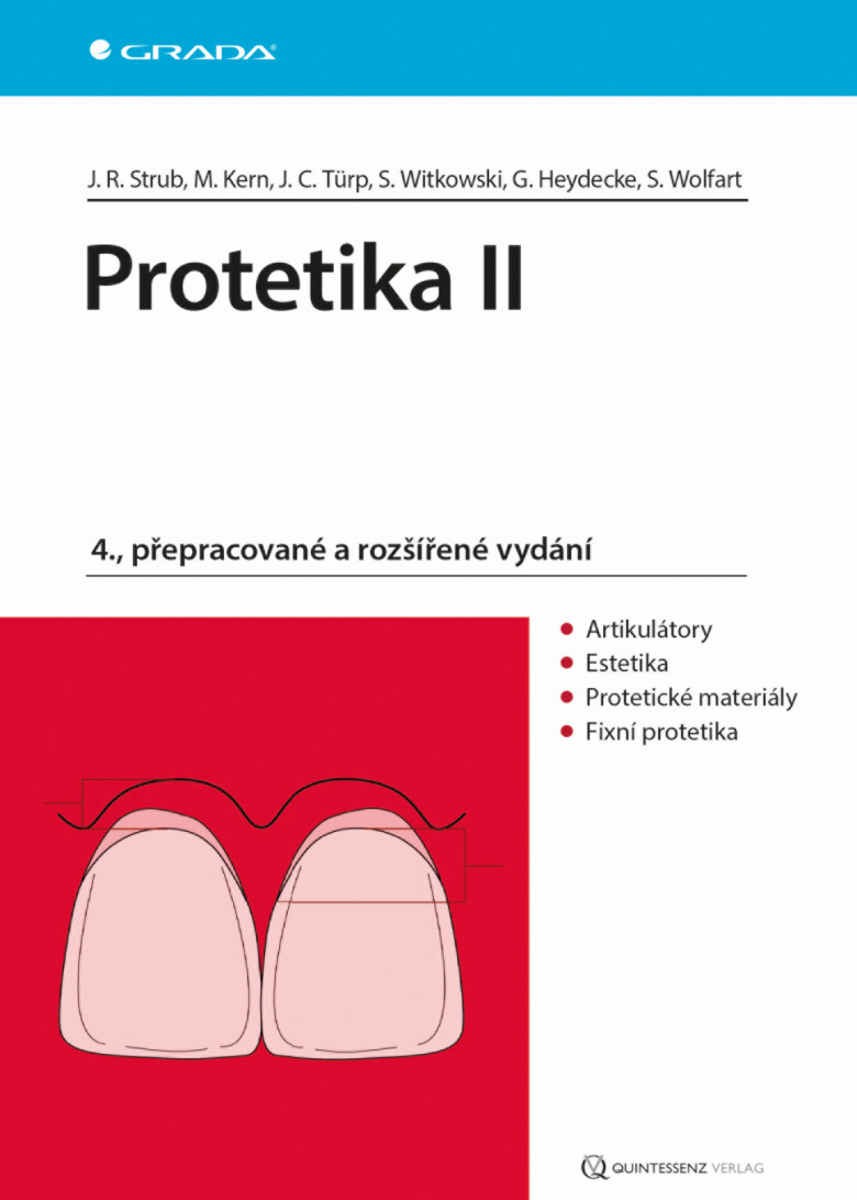 Obálka knihy Protetika II
