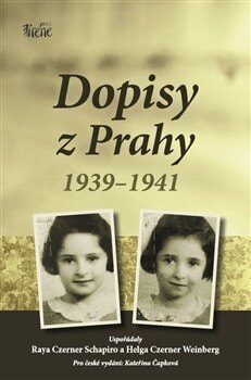 Obálka knihy Dopisy z Prahy 1939-1941