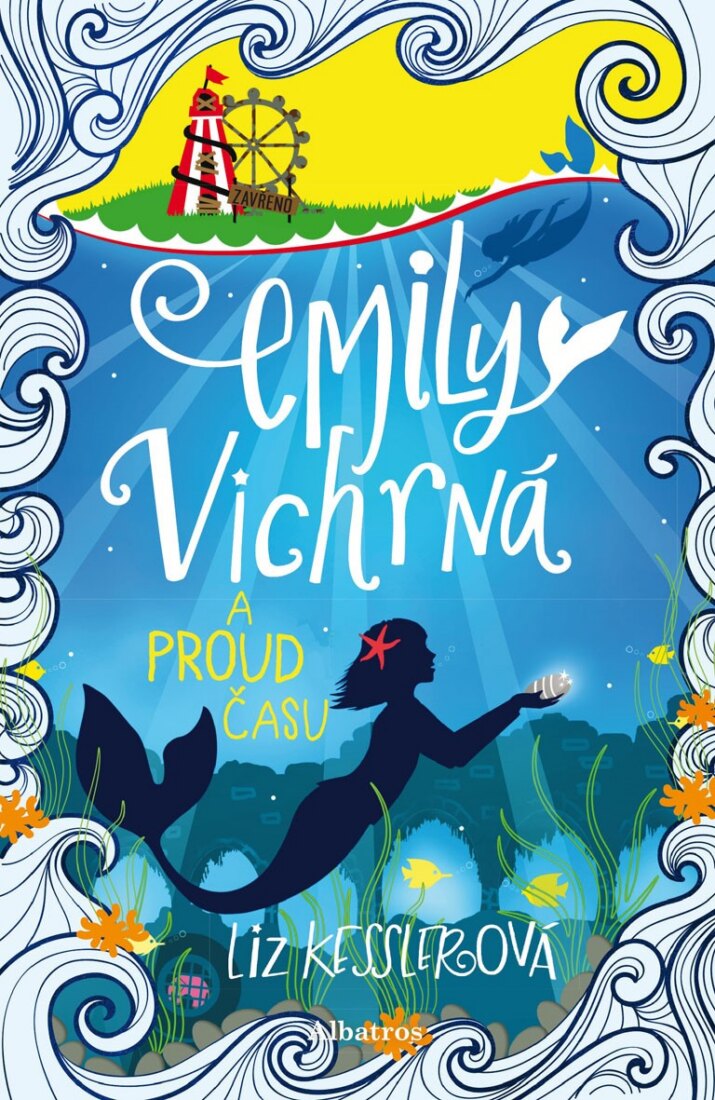Obálka knihy Emily Vichrná a proud času
