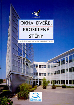 Obálka knihy Okna, dveře, prosklené stěny