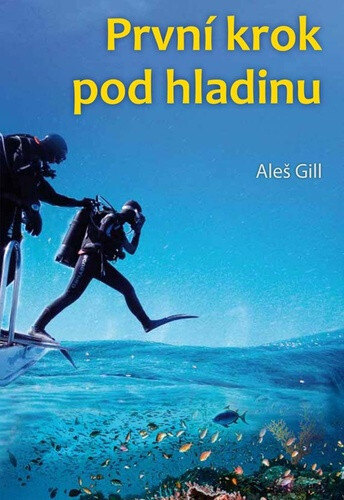 Obálka knihy První krok pod hladinu