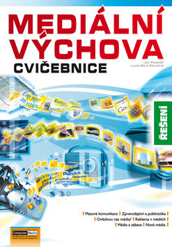 Obálka knihy Mediální výchova Cvičebnice Řešení