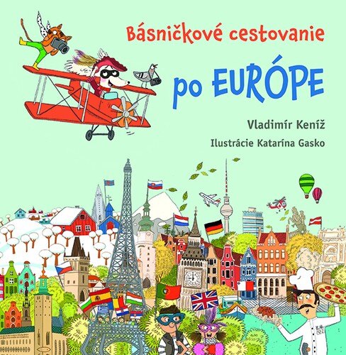 Obálka knihy Básničkové cestovanie po Európe
