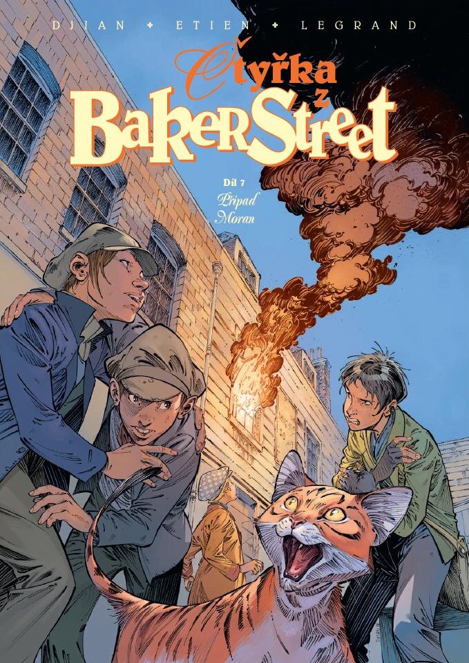 Obálka knihy Čtyřka z Baker Street 7 - Případ Morgan