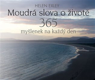 Obálka knihy Moudrá slova o životě