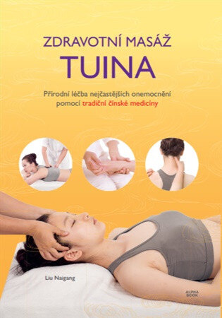 Obálka knihy Zdravotní masáž tuina