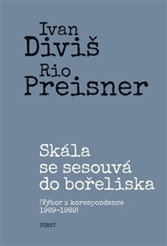 Obálka knihy Skála se sesouvá do bořeliska
