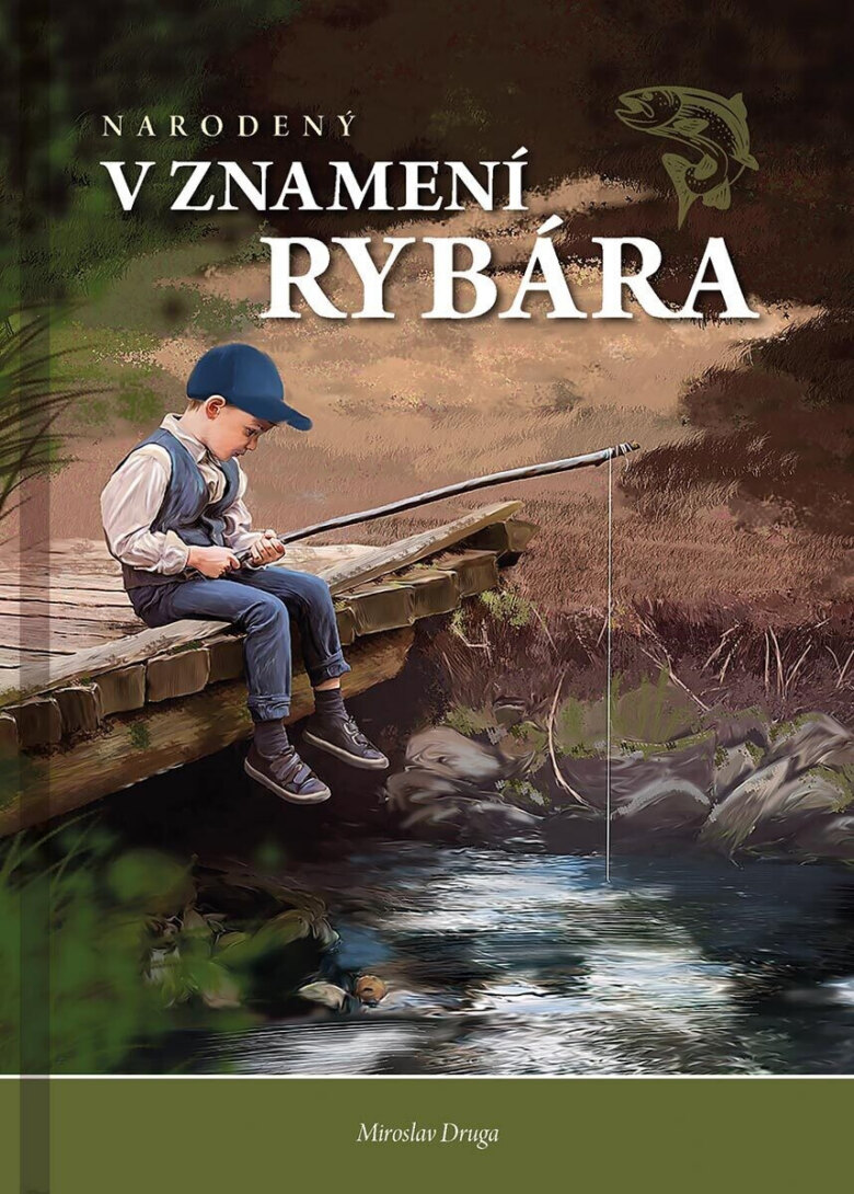 Obálka knihy Narodený v znamení rybára