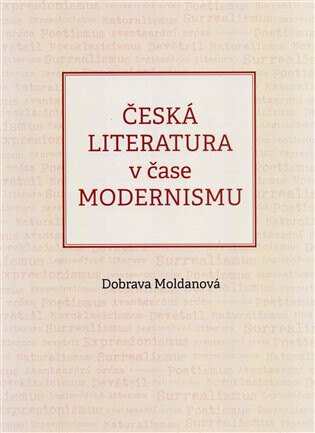 Obálka knihy Česká literatura v čase modernismu
