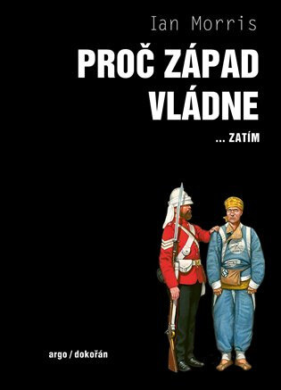 Obálka knihy Proč Západ vládne...