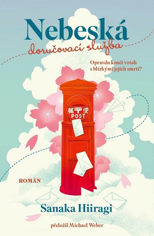 Obálka knihy Nebeská doručovací služba