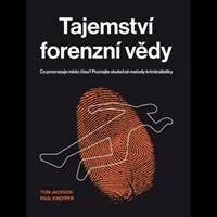 Obálka knihy Tajemství forenzní vědy