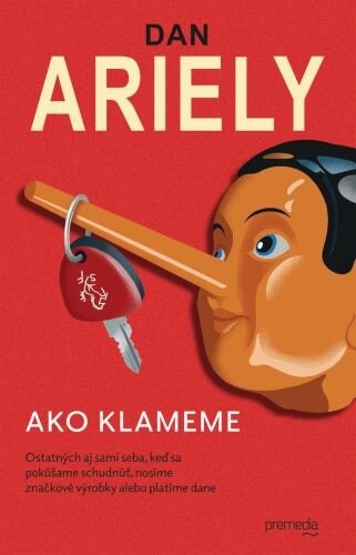 Obálka knihy Ako klameme