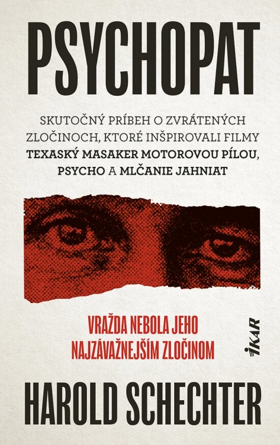 Obálka knihy Psychopat