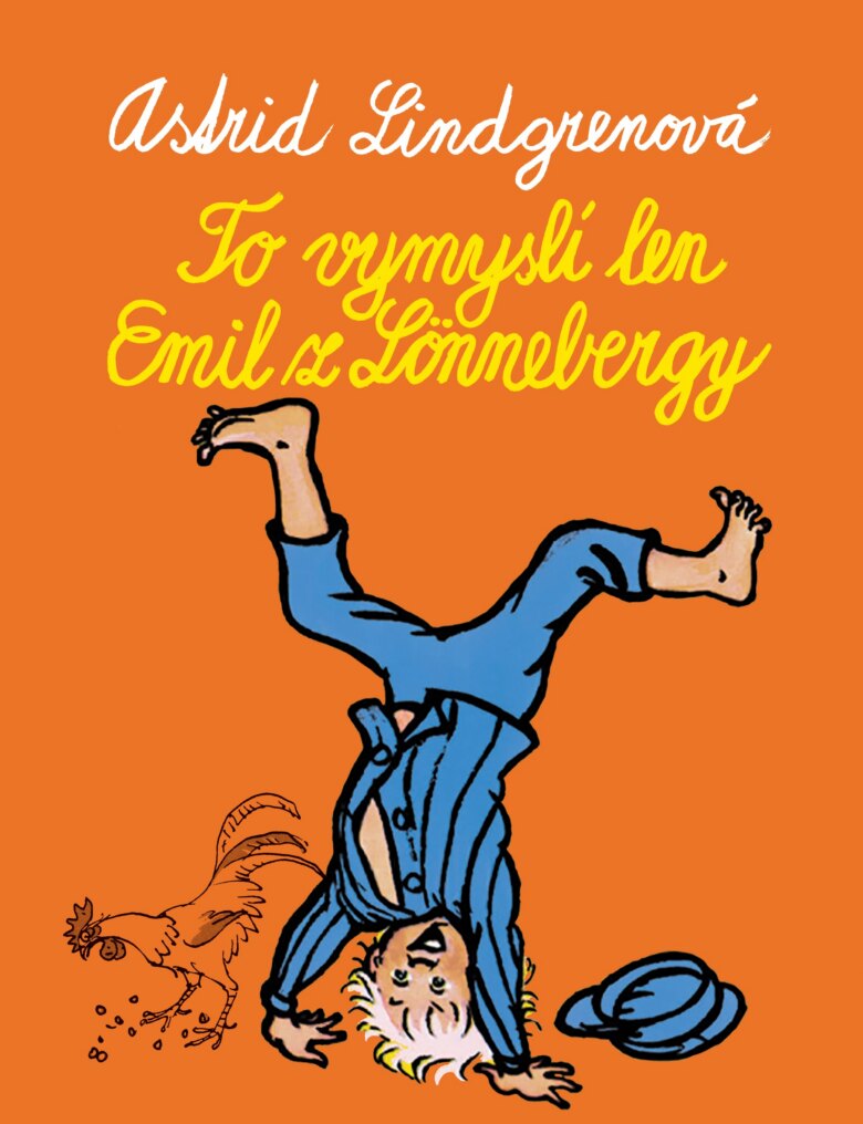 Obálka knihy To vymyslí len Emil z Lönnebergy