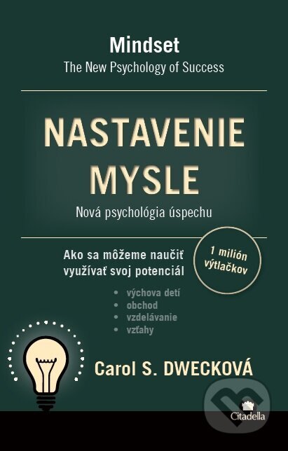 Obálka knihy Nastavenie mysle