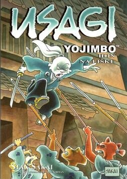 Obálka knihy Usagi Yojimbo Hon na Lišku