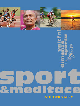 Obálka knihy Sport a meditace