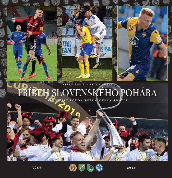 Obálka knihy Príbeh Slovenského pohára