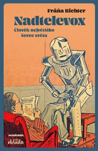 Obálka knihy Nadtelevox