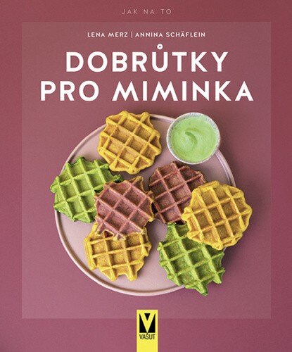 Obálka knihy Dobrůtky pro miminka