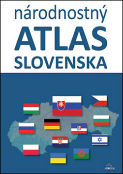 Obálka knihy Národnostný atlas Slovenska